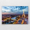 Quadro Decorativo Realista Fim de Tarde França Com Moldura e Sem Vidro 100x160 - 1