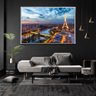 Quadro Decorativo Realista Fim de Tarde França Com Moldura e Sem Vidro 100x160 - 2