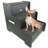 Escada para Cachorro 3 Degraus Escadinha Cachorro Pet Cães - 1