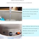 Ver imagem 2 de Reparo Caixa Acoplada Vaso Assento Sanitario Tanque Valvula Drenagem Banheiro Acessorio Descarga Lav