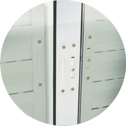 Janela Veneziana Confort 6 Folhas com Grade Vidro Reflex 120cm x 200cm Brimak - 2