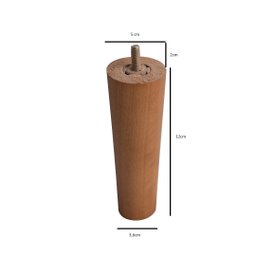 Kit 6 Pé 12cm Cama Box Rak,puff,guarda Roupa, Estante - 2