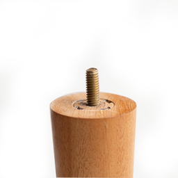 Kit 6 Pé 12cm Cama Box Rak,puff,guarda Roupa, Estante - 4