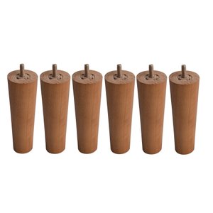 Kit 6 Pé 12cm Cama Box Rak,puff,guarda Roupa, Estante