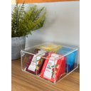 Ver imagem 3 de Caixa Organizadora para Chá 4 Divisórias em Acrílico