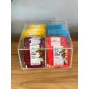 Ver imagem 2 de Caixa Organizadora para Chá 4 Divisórias em Acrílico