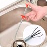 Desentupidor Limpador Pegador Garras para Pias Ralos Canos - 5
