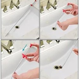 Desentupidor Limpador Pegador Garras para Pias Ralos Canos - 6