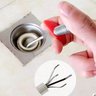 Desentupidor Limpador Pegador Garras para Pias Ralos Canos - 2