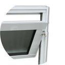 Ver imagem 2 de Janela de Alumínio Basculante 60x80cm Vidro Mini Boreal Elite Brimak