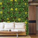 Ver imagem 6 de Kit 2m² de Jardim Vertical Artificial Uso Interno e Externo Visual Natural Pronto para Instalação