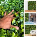 Ver imagem 5 de Kit 2m² de Jardim Vertical Artificial Uso Interno e Externo Visual Natural Pronto para Instalação
