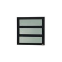 Ver imagem 1 de Janela de Alumínio Basculante 60x80cm Vidro Mini Boreal Elite Brimak