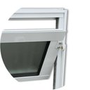 Ver imagem 2 de Janela de Alumínio Basculante 120x40cm Vidro Mini Boreal Elite Brimak