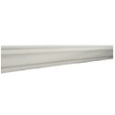 Ver imagem 2 de Boiserie Moldura Eva Autocolante Terra 2,5cmx8mm 5 Metros - Branco