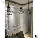 Ver imagem 4 de Boiserie Moldura Eva Autocolante Terra 2,5cmx8mm 5 Metros - Branco