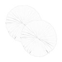 Ver imagem 4 de 2 Almofadas Redondas Rendy em Veludo Azul Turquesa e Cinza