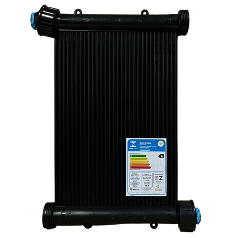 Kit Aquecedor Solar Piscina 16placas 3 Metros Ts-solar Rosca