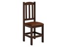 Ver imagem 3 de Conjunto Mesa de Madeira Castanho 200x88 + 8 Cadeiras Estofadas Sfa