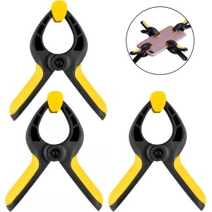 Grampo com Mola Sargento Prendedor para Marceneiro Multiuso 9" Pol | 03 Un