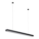 Ver imagem 2 de Lustre Pendente Nordecor Otan Bivolt Preto 3000k Luz Amarela