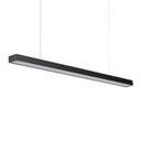Ver imagem 1 de Lustre Pendente Nordecor Otan Bivolt Preto 3000k Luz Amarela