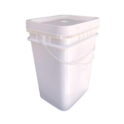 Balde para Iscas Vivas 20l Retang - 1
