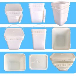 Balde para Iscas Vivas 20l Retang - 3