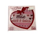 Ver imagem 2 de Jogo de Toalha Banho e Rosto Presente Dias Das Mães Bene Casa Vermelho