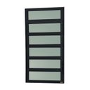 Ver imagem 1 de Janela de Alumínio Basculante 120x100cm Vidro Mini Boreal Elite Brimak