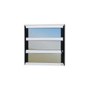 Ver imagem 1 de Janela de Alumínio Basculante 60x80cm Vidro Espelhado Elite Brimak