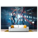 Ver imagem 1 de Papel De Parede Academia Exercício Crossfit 3D Aca10