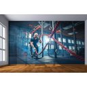 Ver imagem 2 de Papel De Parede Academia Exercício Crossfit 3D Aca10