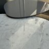 Conjunto de Duas Mesas de Centro Orgânica 100 Cm Mármore e Laqueado - 7