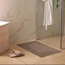 Ver imagem 4 de Tapete Kapazi New Sublime Marrom Retangular 50x70cm 28nsub02