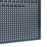 Painel para Ferramentas em Aço 64x97cm com 48 Ganchos Plásticos Presto - 4