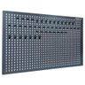 Painel para Ferramentas em Aço 64x97cm com 48 Ganchos Plásticos Presto - 1