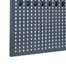 Painel para Ferramentas em Aço 64x97cm com 48 Ganchos Plásticos Presto - 3