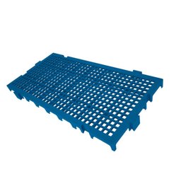Piso Modular Azul em Plástico 25x50x2,6 Presto - 2