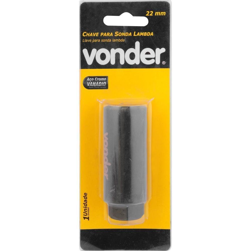 Chave para Sonda Lambda 22mm - Vonder - 4