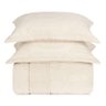 Jogo de Cobertor Queen Altenburg Blend Elegance Metropolitan - Bege - 1