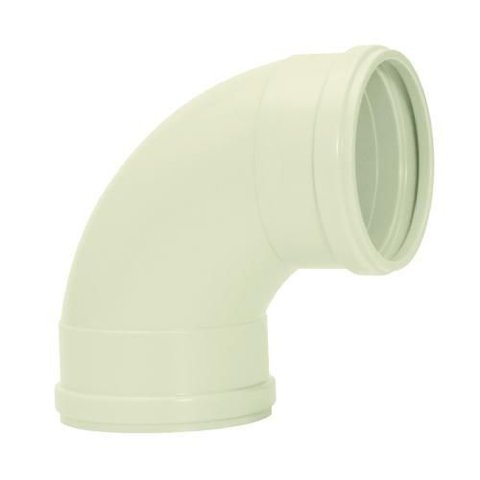 Curva Curta Serie Reforcada 90 Esgoto 150mm Amanco PVC Conex