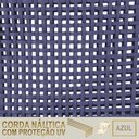 Ver imagem 3 de 2 Cadeiras Espreguiçadeiras Piscina Corda Náutica Catar e Mesa de Centro em Alumínio Trama Orignal