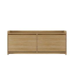 Sapateira para Quarto 2 Portas Dália - 7