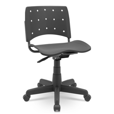 Cadeira P- Escritório Ergonômica Nr17 Ergoplax Secretária Preto