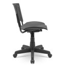 Ver imagem 3 de Cadeira P- Escritório Ergonômica Nr17 Ergoplax Secretária Preto