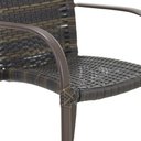 Ver imagem 6 de Kit 4 Cadeiras e Mesa Ascoli, 2 Espreguiçadeiras Bona e Mesa com Ombrelone Piscina, Jardim, Área Tra