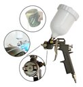 Ver imagem 1 de Pistola de Pintura Gravidade 1,5mm Pro 500 500ml Pdr