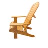 Cadeira Adirondack Jardim Externa Madeira Garapa com Stain - 8