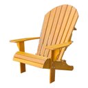 Ver imagem 6 de Cadeira Adirondack Jardim Externa Madeira Garapa com Stain